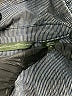 Eddie Bauer Stripes Blue Gray Blazer Size XS - photo 6