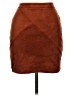 Unbranded Solid Brown Casual Skirt Size M - photo 1