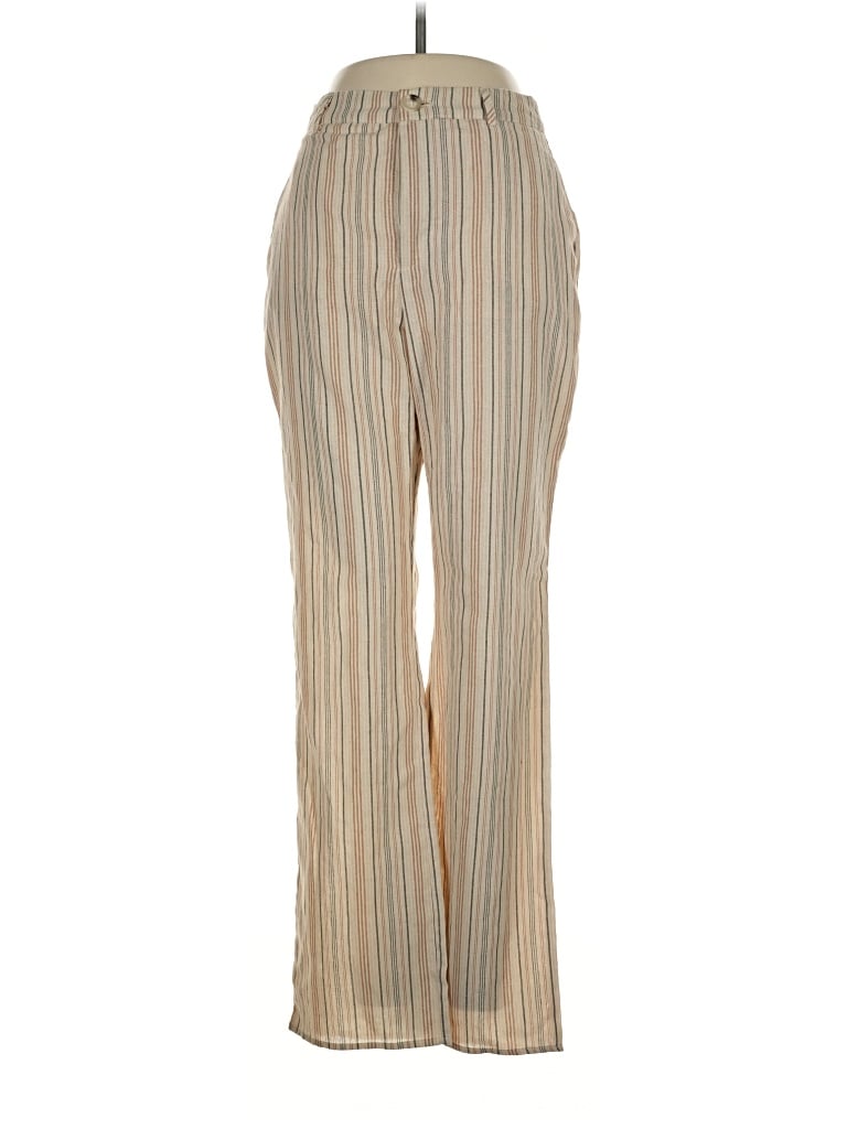 Pre-owned Le Lis Casual Pants In Gold