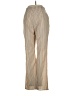 Le Lis Stripes Gold Casual Pants Size S - photo 2