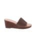 Style&Co Brown Wedges Size 8 1/2 - photo 1