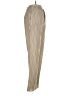 Le Lis Stripes Gold Casual Pants Size S - photo 4