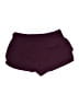 Avia Solid Burgundy Athletic Shorts Size 16 - photo 1