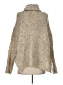 Debut Tweed Tan Turtleneck Sweater Size S - photo 2
