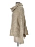 Debut Tweed Tan Turtleneck Sweater Size S - photo 5