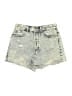 PacSun Blue Denim Shorts Size 26 waist - photo 1
