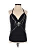 Romwe Black Bodysuit Size 2 - photo 1