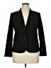 Ann Taylor Black Blazer Size 14 Petite - photo 1