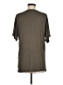 Design History Gray Short Sleeve Top Size M - photo 2
