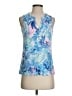 Lilly Pulitzer 100% Cotton Blue Tank Top Size XS - photo 1