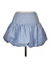 WAYF Stripes Blue Casual Skirt Size L - photo 1