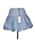 WAYF Stripes Blue Casual Skirt Size L - photo 2