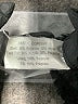 Gallery Solid Black Raincoat Size XS - photo 4