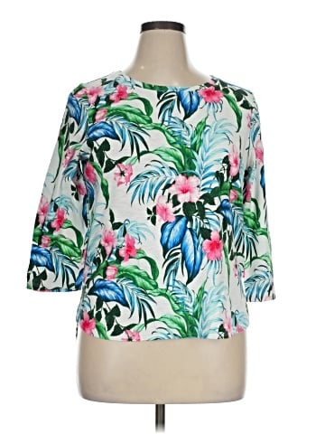 Tommy Bahama 3/4 Sleeve T-Shirt (view 1)