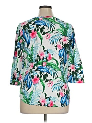Tommy Bahama 3/4 Sleeve T-Shirt (view 2)