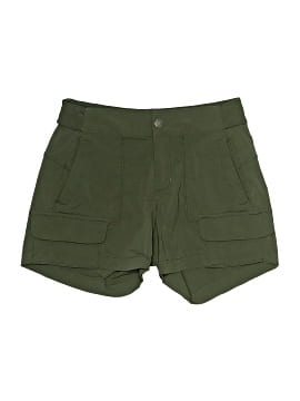 Athleta Khaki Shorts (view 1)