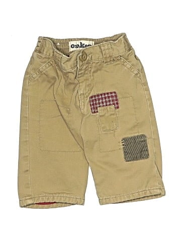 OshKosh B'gosh Khaki Shorts (view 1)