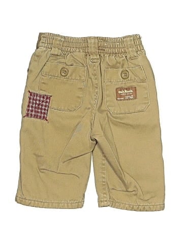 OshKosh B'gosh Khaki Shorts (view 2)