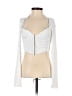 Princess Polly White Long Sleeve Blouse Size 0 - photo 1