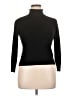 BCBGMAXAZRIA Black Turtleneck Sweater Size XL - photo 1