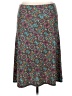 Lularoe Print Teal Casual Skirt Size XL - photo 1