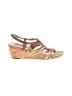 Anne Klein Tan Wedges Size 9 1/2 - photo 1