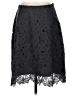 Ann Taylor LOFT 100% Polyester Black Formal Skirt Size 4 - photo 1