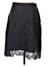 Ann Taylor LOFT 100% Polyester Black Formal Skirt Size 4 - photo 2
