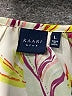 Kaari Blue 100% Polyester Ivory Sleeveless Blouse Size L - photo 7