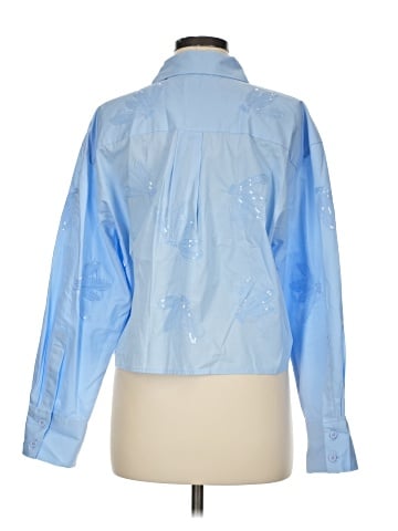 Zara Long Sleeve Blouse (view 2)