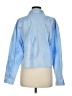 Zara Blue Long Sleeve Blouse Size M - photo 2