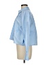 Zara Blue Long Sleeve Blouse Size M - photo 5