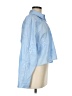 Zara Blue Long Sleeve Blouse Size M - photo 4