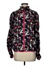 FILA Floral Pink Track Jacket Size S - photo 1
