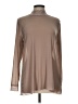 Logo Layers Tan Long Sleeve Blouse Size L - photo 1