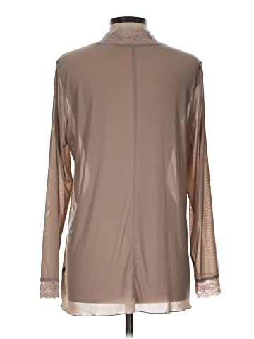 Logo Layers Long Sleeve Blouse (view 2)
