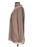 Logo Layers Tan Long Sleeve Blouse Size L - photo 5