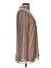 Logo Layers Tan Long Sleeve Blouse Size L - photo 4