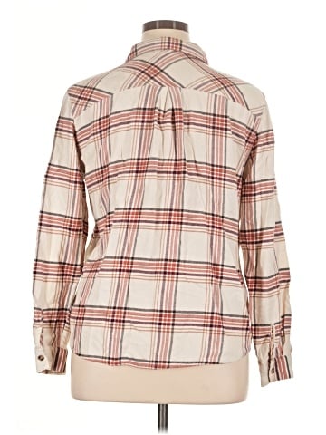 Maurices Long Sleeve Button-Down Shirt (view 2)