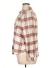 Maurices Plaid Ivory Long Sleeve Button-Down Shirt Size XL - photo 5