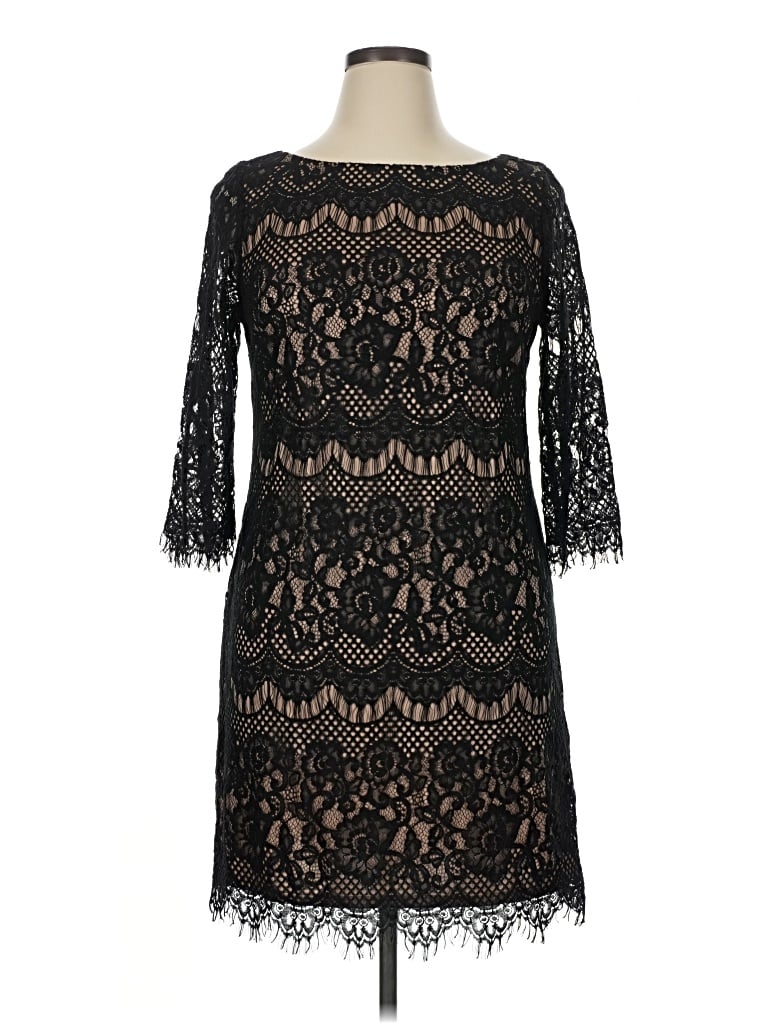 Pre-owned Jessica Howard Cocktail Dress In Black
