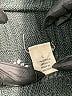 Unbranded 100% Acrylic Chevron-herringbone Gray Black Cardigan Size S - photo 7