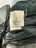 Unbranded 100% Acrylic Chevron-herringbone Gray Black Cardigan Size S - photo 8