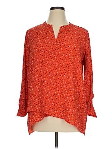 Gibson 3/4 Sleeve Blouse (view 1)