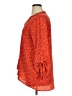Gibson Orange 3/4 Sleeve Blouse Size XL - photo 5