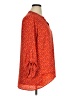 Gibson Orange 3/4 Sleeve Blouse Size XL - photo 4