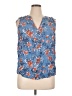 Torrid 100% Rayon Blue Tank Top Size 1X Plus (1) - photo 1