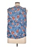 Torrid 100% Rayon Blue Tank Top Size 1X Plus (1) - photo 2