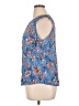Torrid 100% Rayon Blue Tank Top Size 1X Plus (1) - photo 5