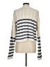 American Eagle Outfitters 100% Cotton Stripes Ivory Pullover Sweater Size M - photo 2